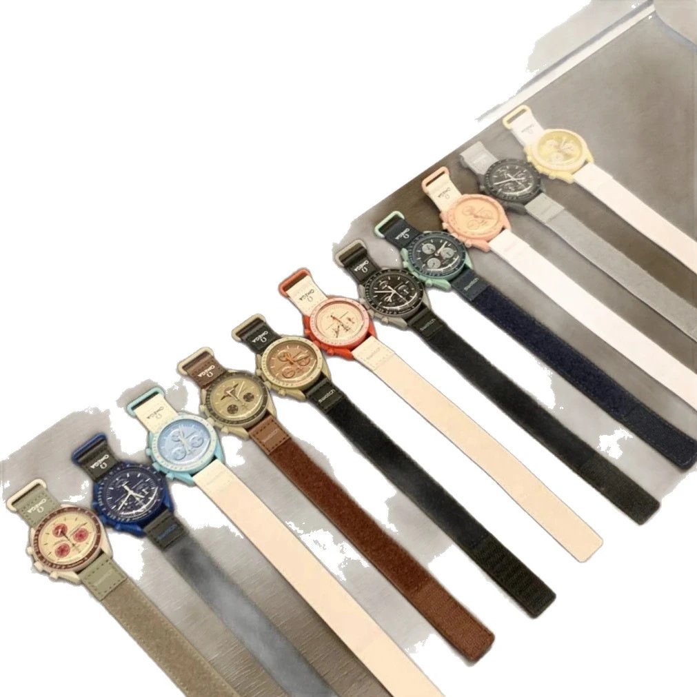 Omega Watches MoonSwatch Speedmaster Tachymeter Watch image 5