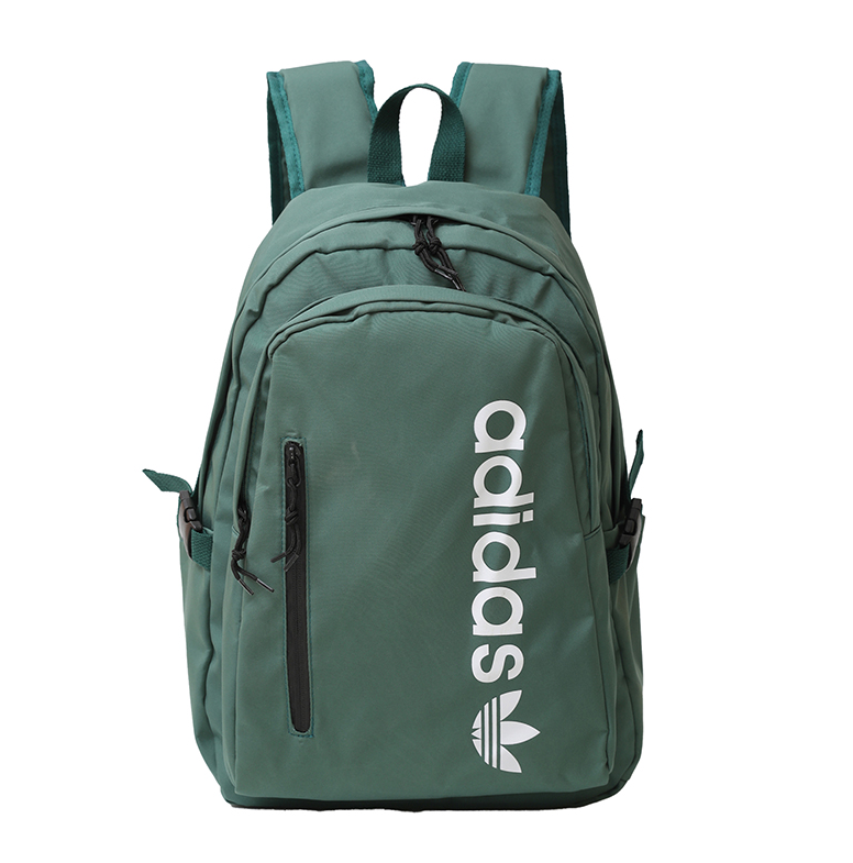 Adidas Backpacks Three-Stripe Trefoil Backpack — D915-3 green