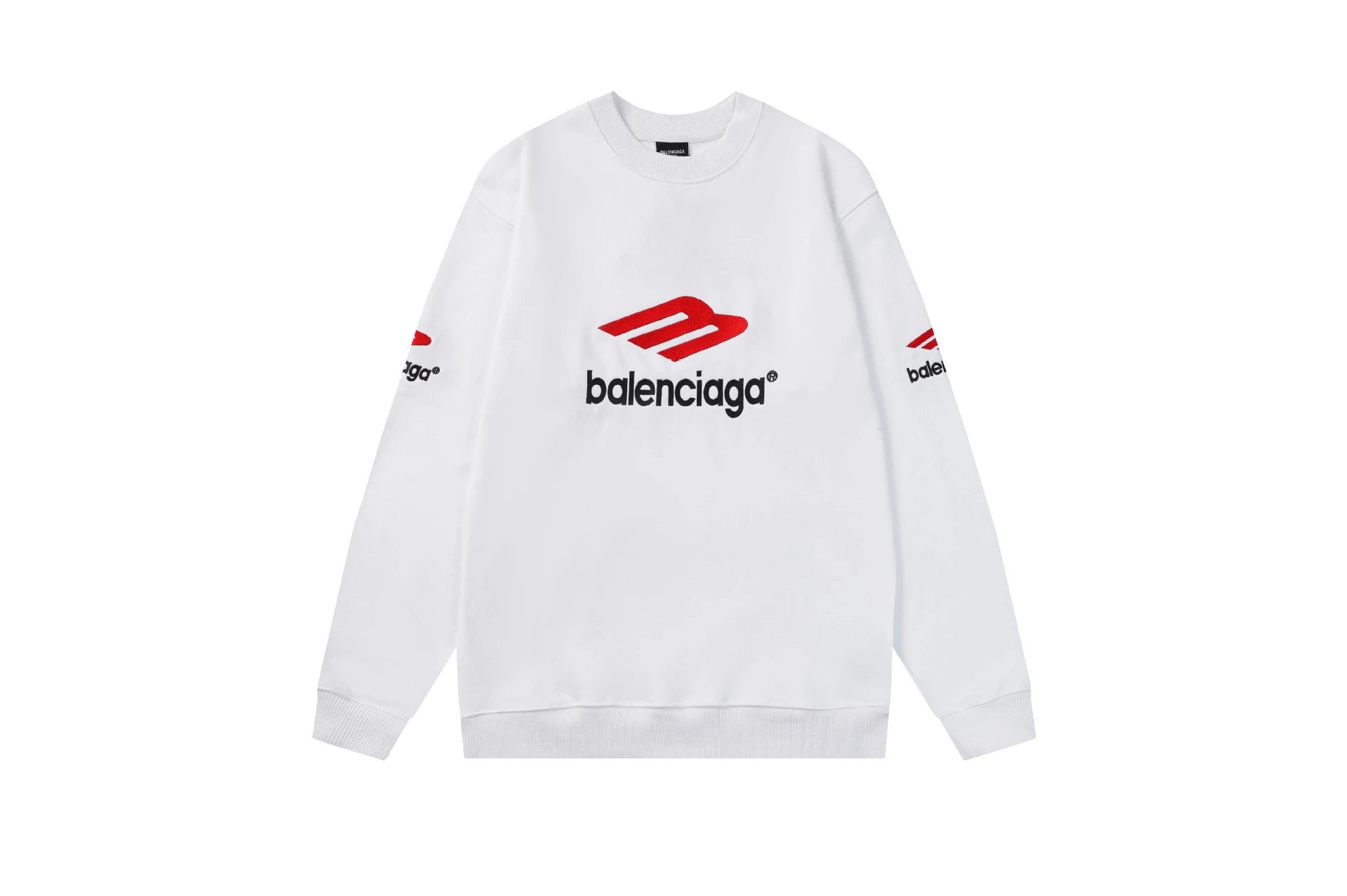 Givenchy Logo Print Green 4G Locks Sweatshirt White Hoodie - 36