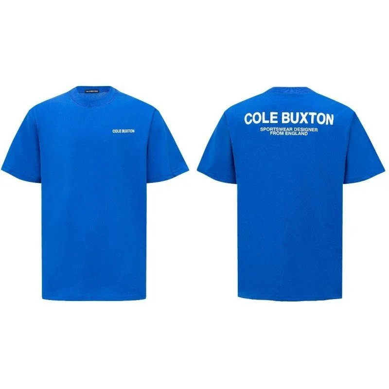 Cole Buxton T-Shirts Crew-Neck Graphic T-Shirt image 14