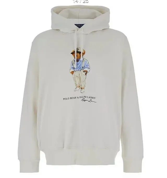 Ralph Lauren Hoodies & Sweatshirts Polo Bear Graphic Hoodie product detail image 2