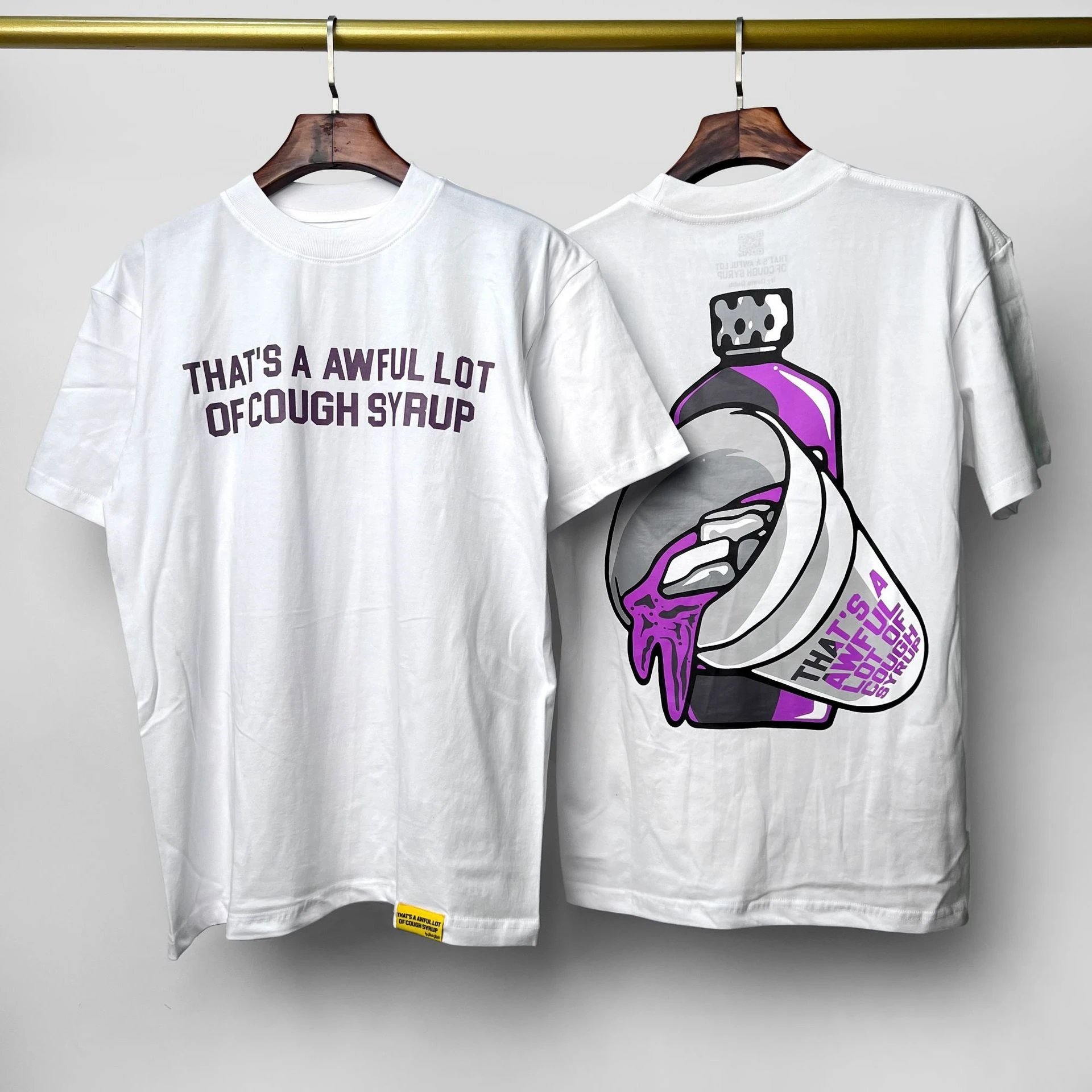 Unbranded T-Shirts Graphic Print — 69 white
