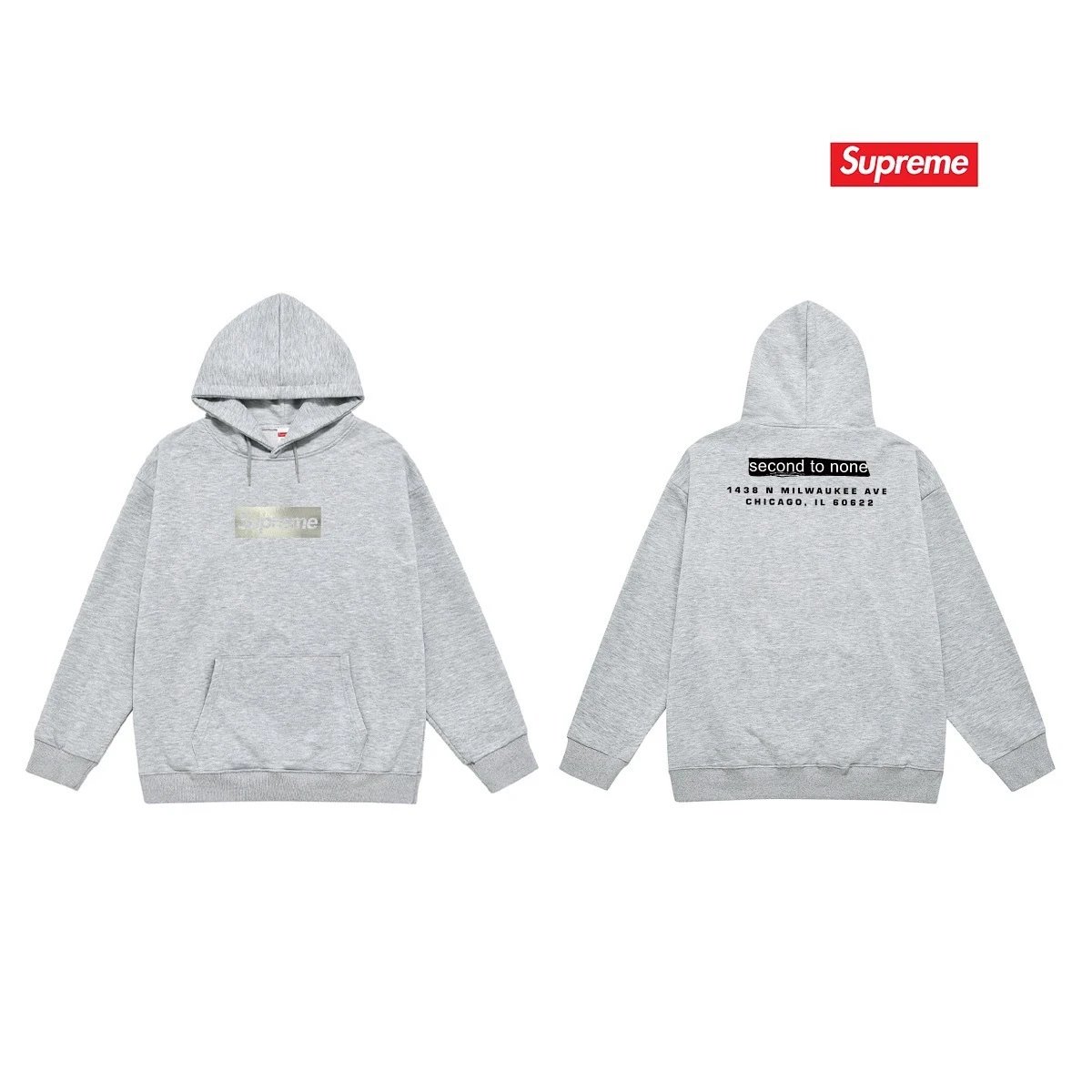 Supreme Hoodies & Sweatshirts Graphic Print Pullover Hoodie — 3