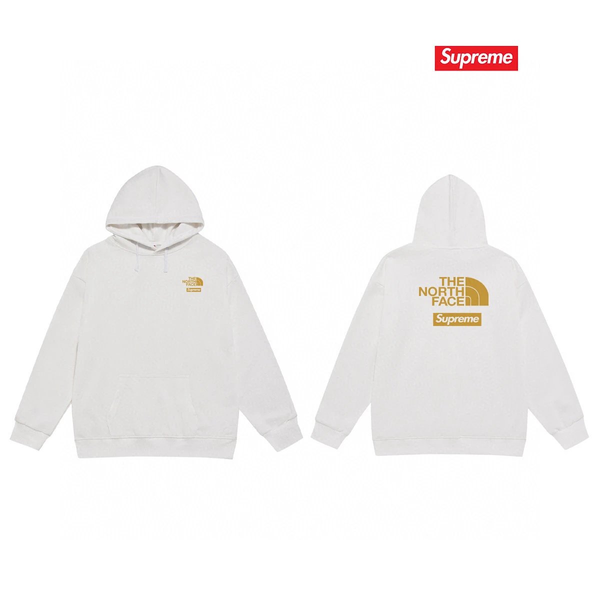 Supreme Hoodies & Sweatshirts Graphic Print Pullover Hoodie — 17