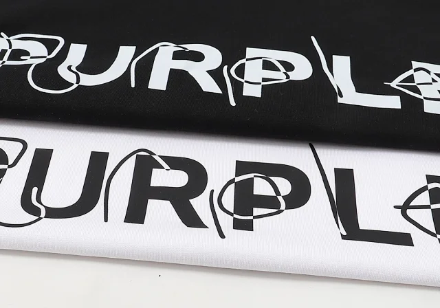 Purple Brand T-Shirts Graphic Print product detail image 16