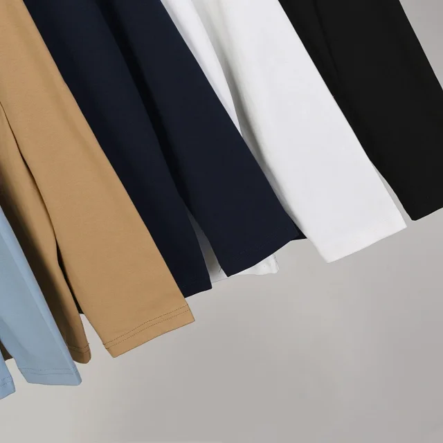 Polo Ralph Lauren T-Shirts Long-Sleeve Crew-Neck Embroidered Logo product detail image 5