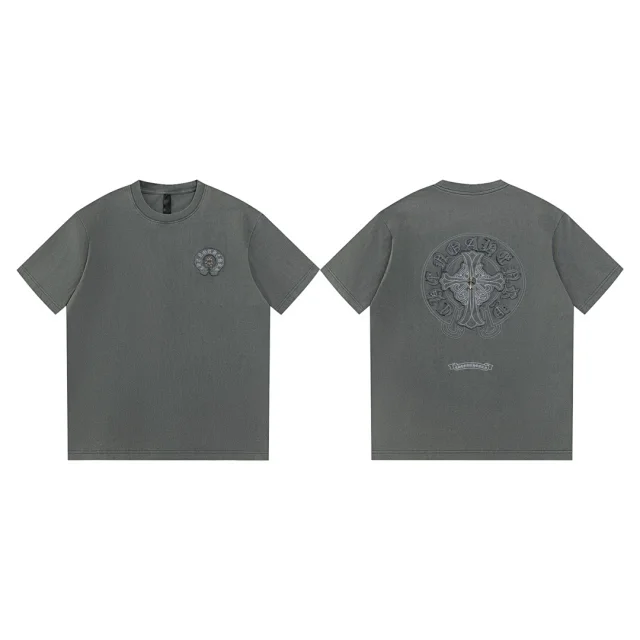 Chrome Hearts T-Shirts Short-Sleeve Graphic T-Shirt product detail image 6