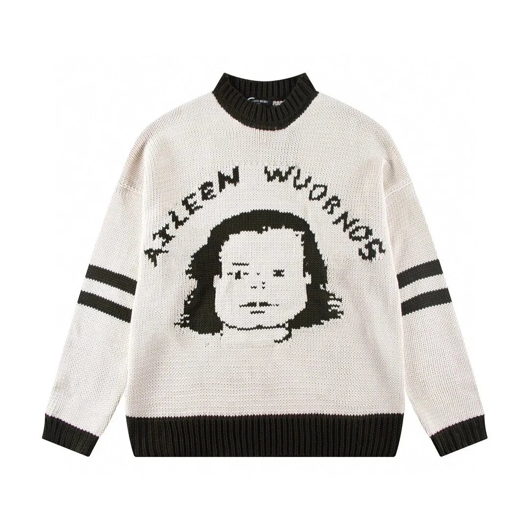 drew house Mixed graphic crewneck sweaters — 18