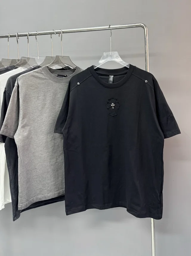 Chrome Hearts T-Shirts Short-Sleeve Graphic T-Shirt product detail image 13