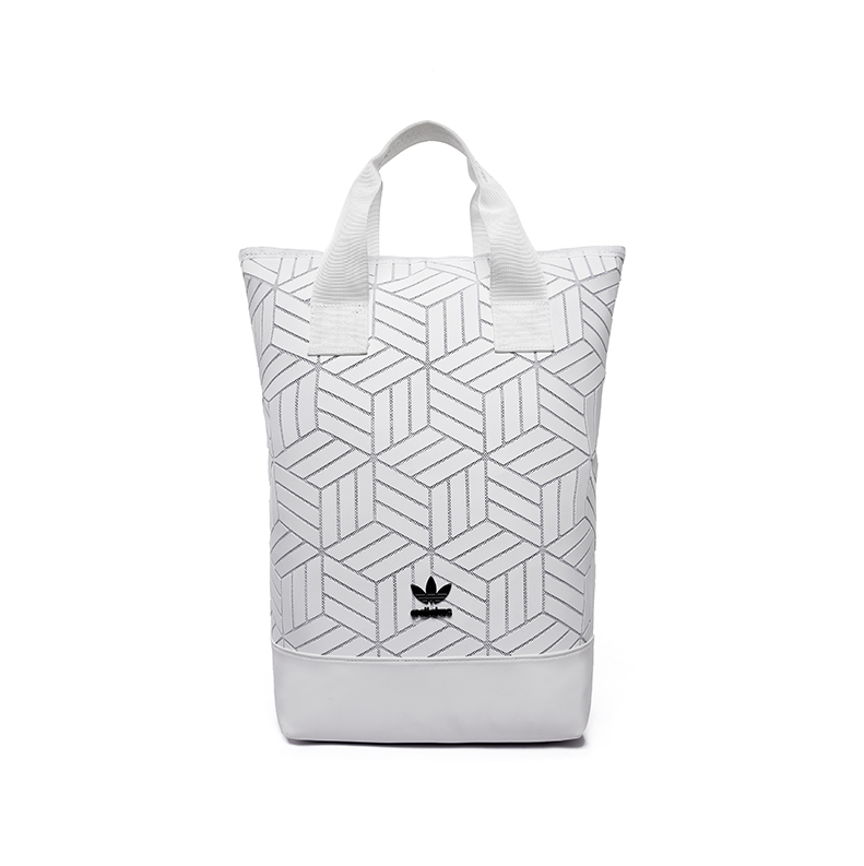 Adidas Backpacks Three-Stripe Trefoil Backpack — G007-3 white