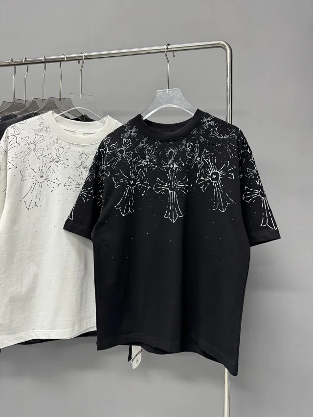 Chrome Hearts T-Shirts Short-Sleeve Graphic T-Shirt product detail image 17