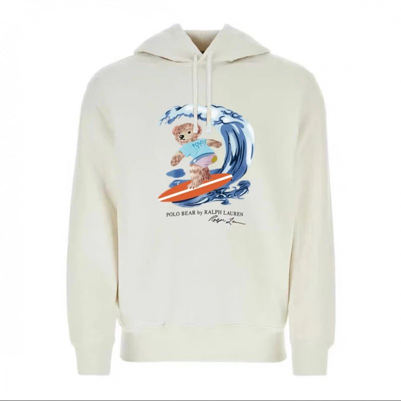 Ralph Lauren Hoodies & Sweatshirts Polo Bear Graphic Hoodie — 15 Apricot color