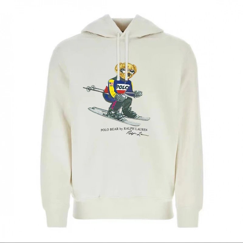 Ralph Lauren Hoodies & Sweatshirts Polo Bear Graphic Hoodie — 23 Apricot color