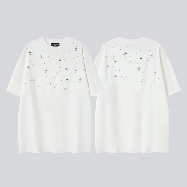 Chrome Hearts T-Shirts Short-Sleeve Graphic T-Shirt product detail image 29