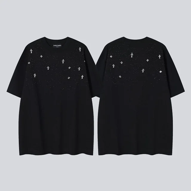 Chrome Hearts T-Shirts Short-Sleeve Graphic T-Shirt product detail image 35