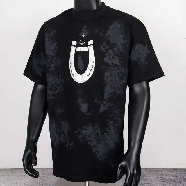 Unbranded T-Shirts Star and crescent moon graphic product detail image 19