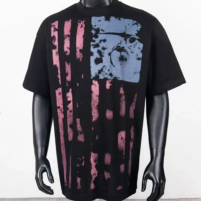 Unbranded T-Shirts Star and crescent moon graphic product detail image 21