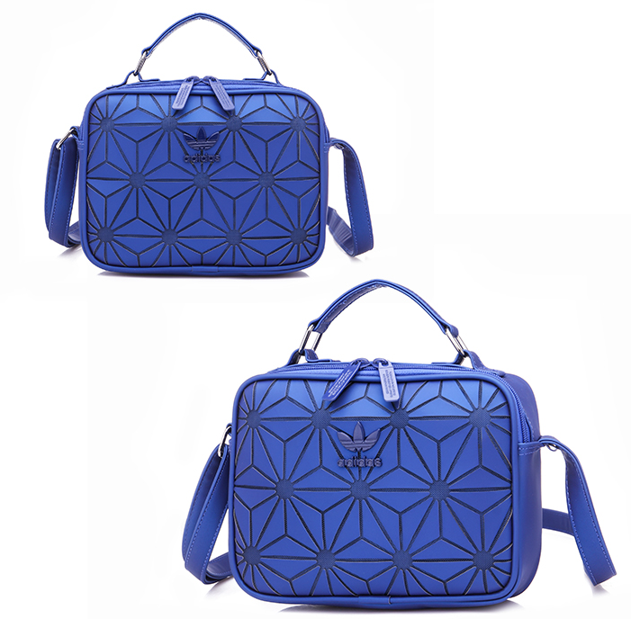 Adidas Backpacks Three-Stripe Trefoil Backpack — 1819-3 blue