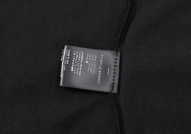 Purple Brand T-Shirts Graphic Print product detail image 15