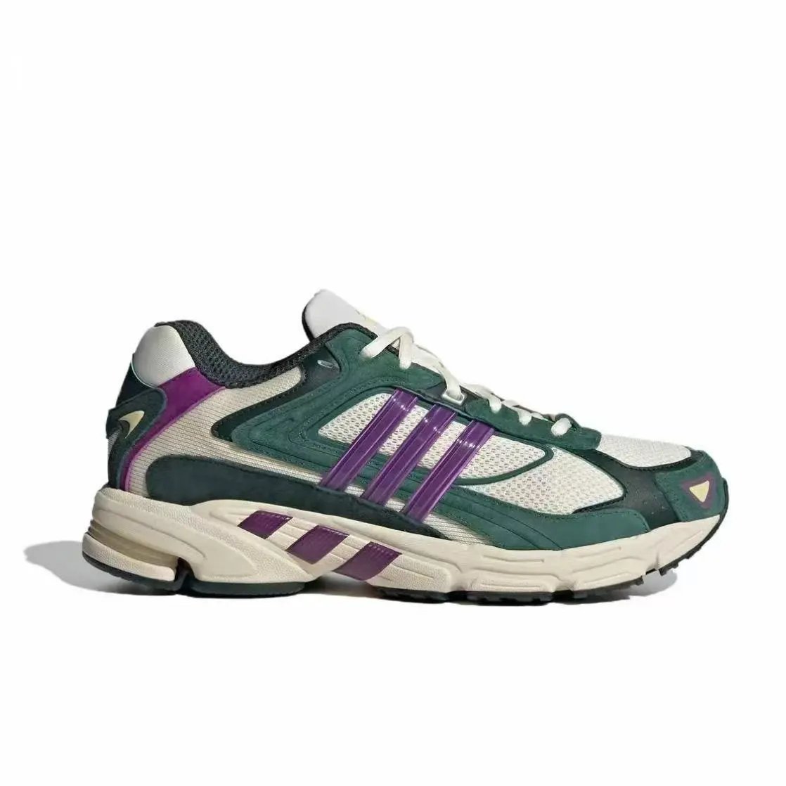 adidas Sneakers Response CL — Green purple