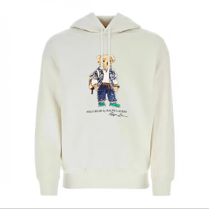 Ralph Lauren Hoodies & Sweatshirts Polo Bear Graphic Hoodie — 8 Apricot color