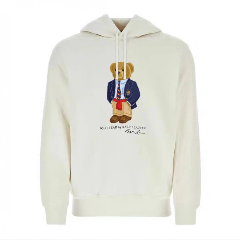 Ralph Lauren Hoodies & Sweatshirts Polo Bear Graphic Hoodie — 18 Apricot color