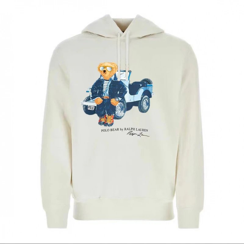 Ralph Lauren Hoodies & Sweatshirts Polo Bear Graphic Hoodie — 25 Apricot