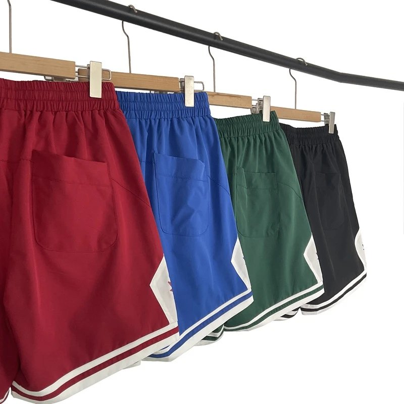 Broken Planet Technical Shorts Army Green - 7