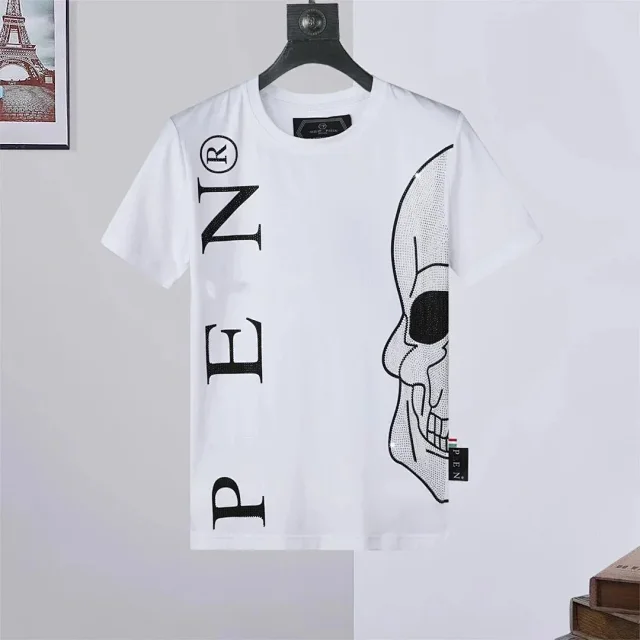 Philipp Plein T-Shirts Graphic Print product detail image 1