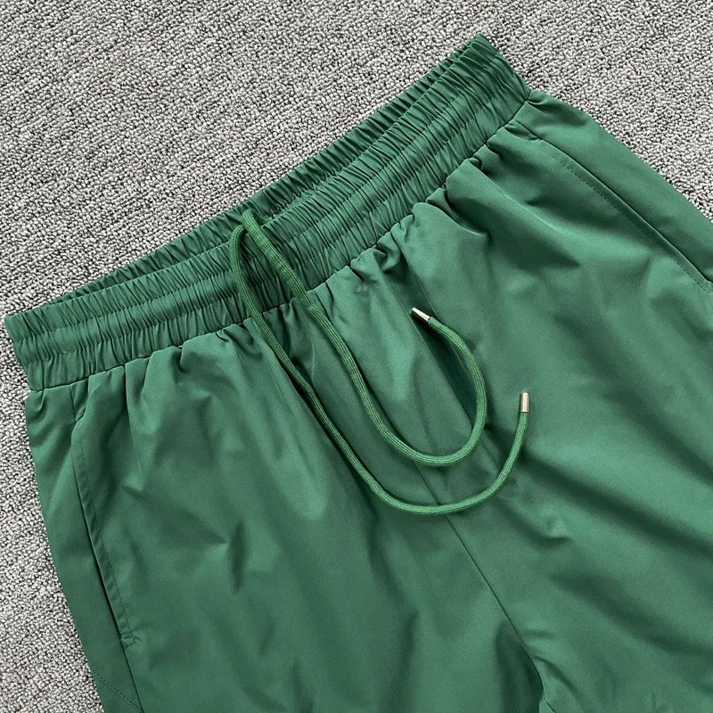Broken Planet Technical Shorts Army Green - 17
