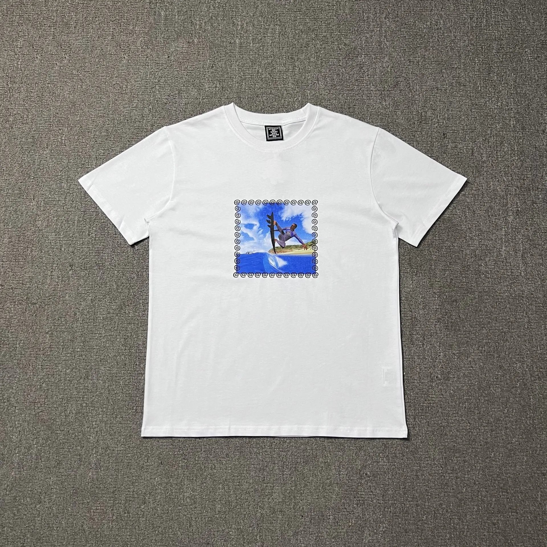 A&D T-Shirts Graphic Print Short-Sleeve T-Shirt — AD20