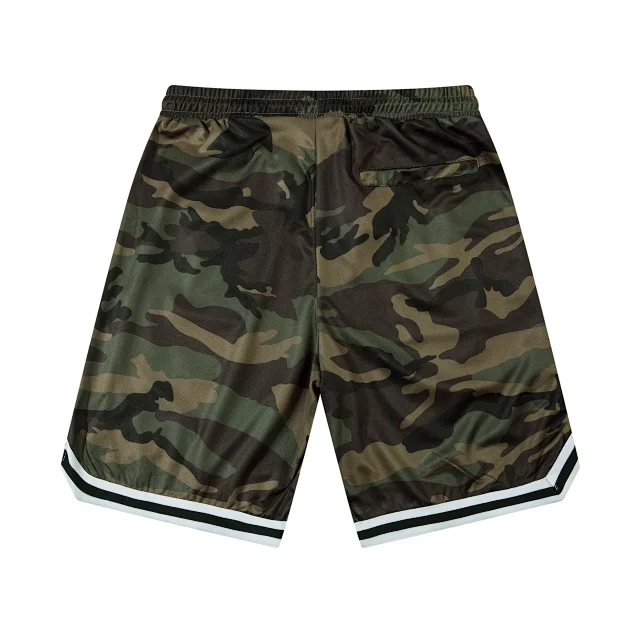 Unbranded Shorts Drawstring Mesh with Embroidered Graphic Lettering product detail image 40