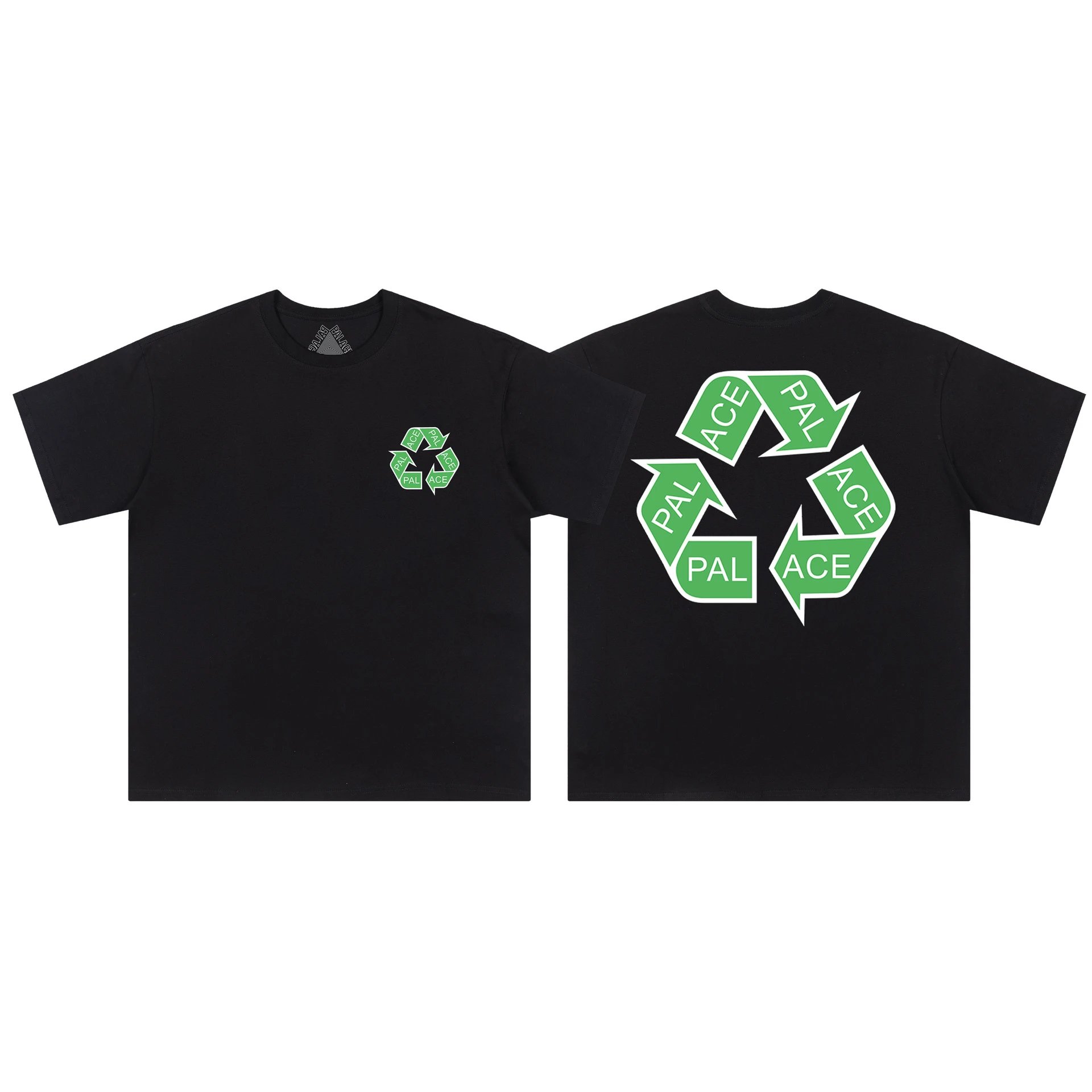 Palace T-Shirts Tri-Ferg Graphic — 13 black