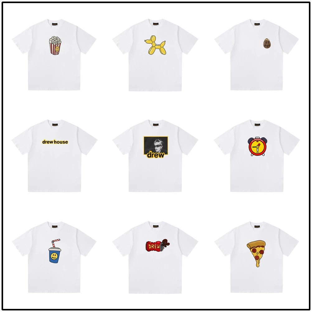 Drew House Casual Printed Shor