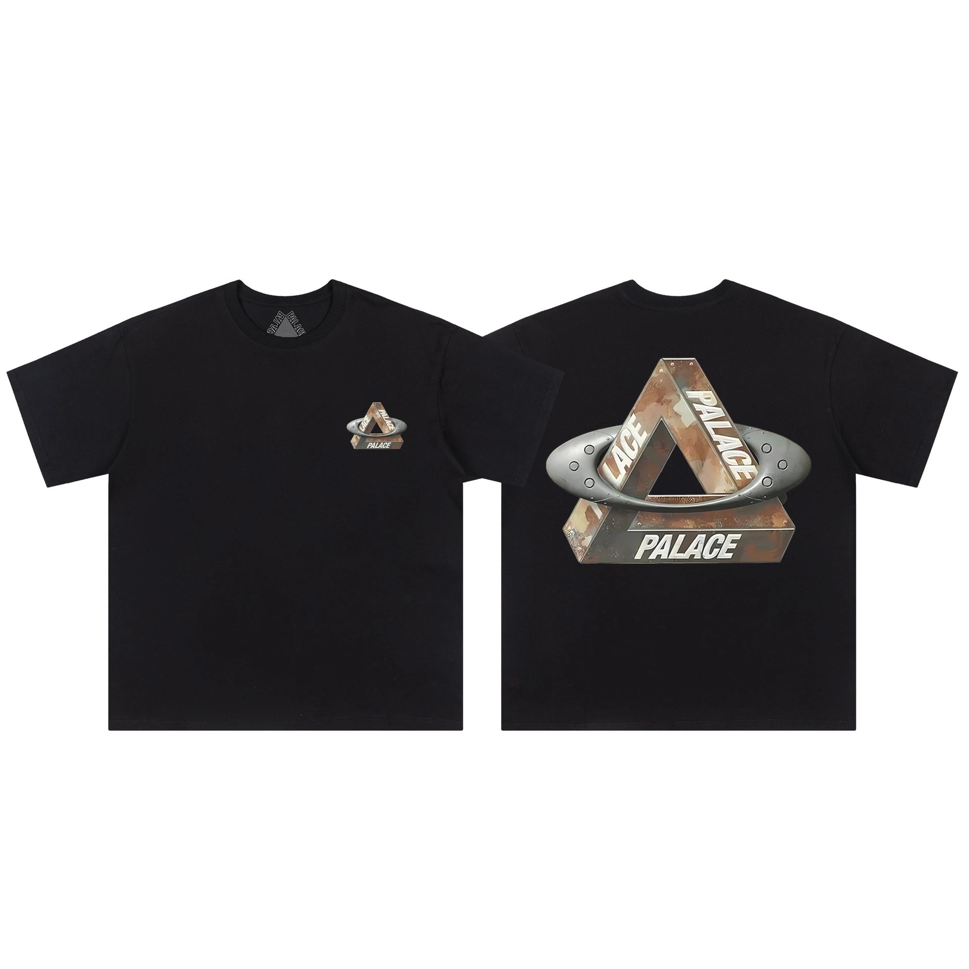 Palace T-Shirts Tri-Ferg Graphic — 19 black