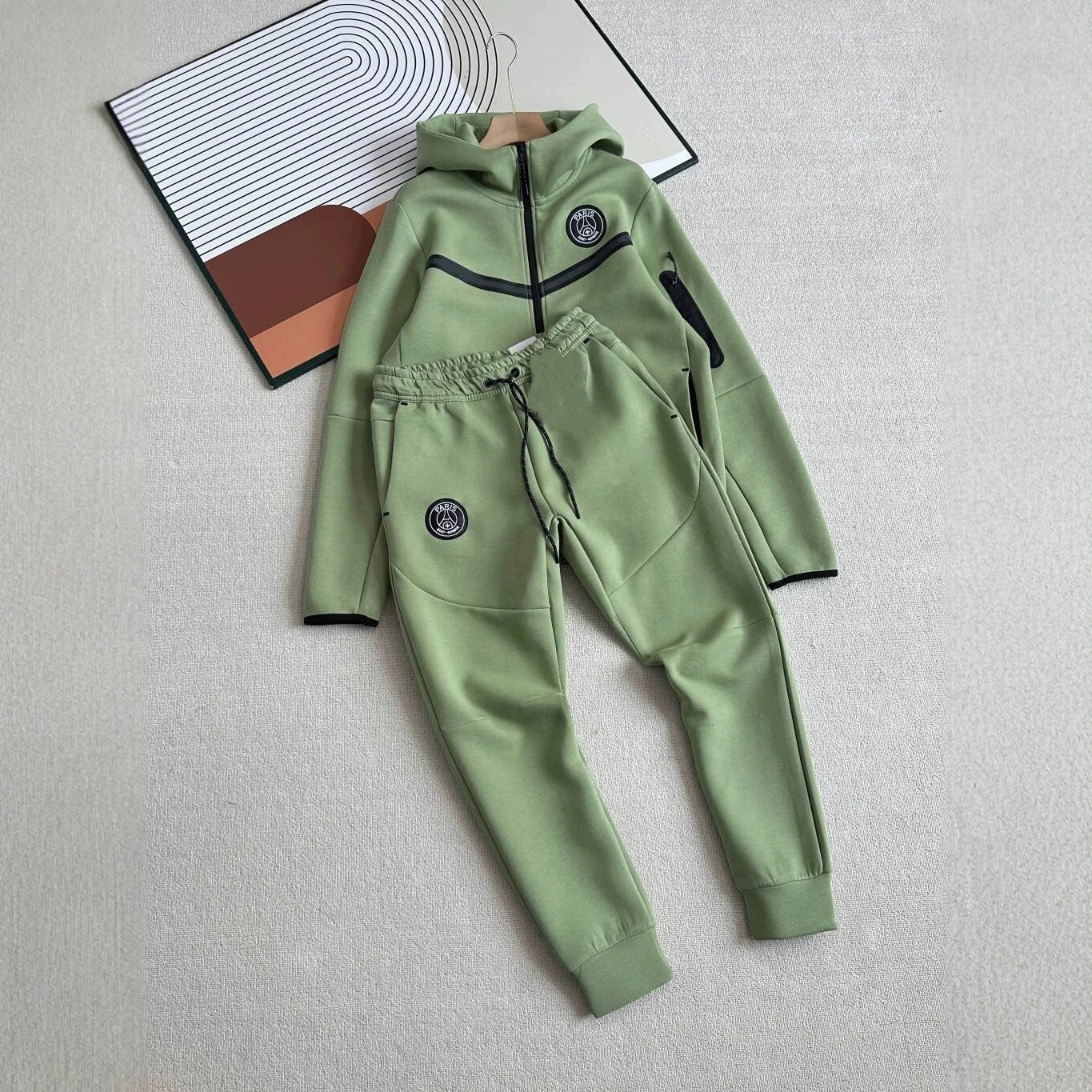 Paris Saint-Germain Tracksuits Hooded Zip Tracksuit image 3