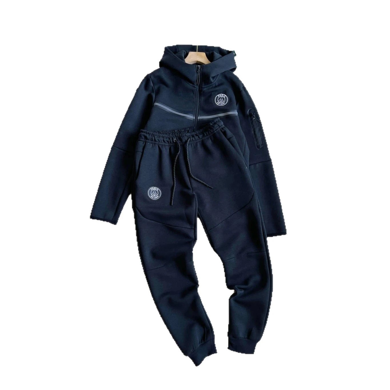 Paris Saint-Germain Tracksuits Hooded Zip Tracksuit image 5