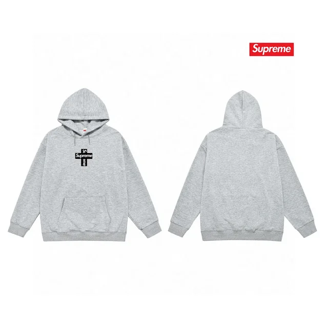 Supreme Hoodies & Sweatshirts Fleece-Lined Hooded Sweatshirt with Fruit Graphic product detail image 10