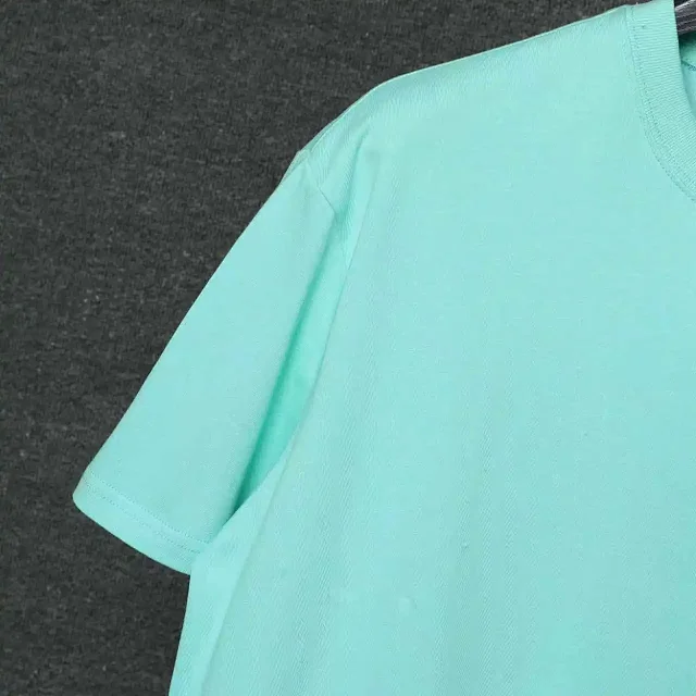 Casablanca T-Shirts Short-Sleeve Graphic Logo T-Shirt product detail image 4