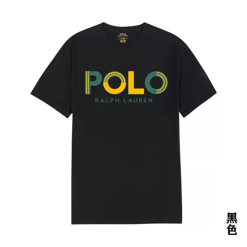 Polo Ralph Lauren T-Shirts Short-Sleeve Graphic Logo T-Shirt — 27