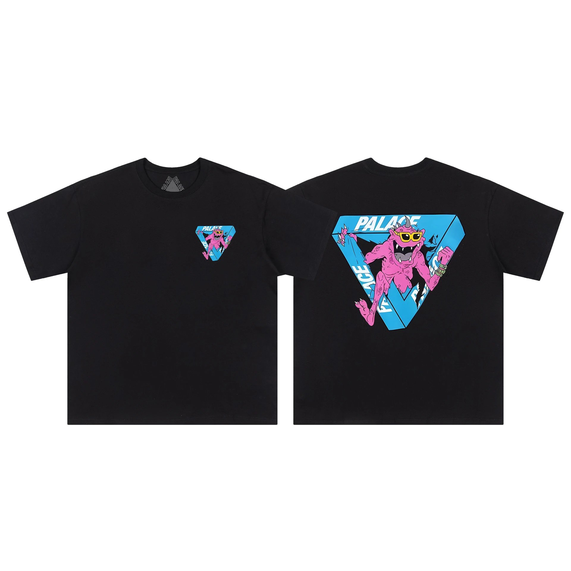 Palace T-Shirts Tri-Ferg Logo Print — 33
