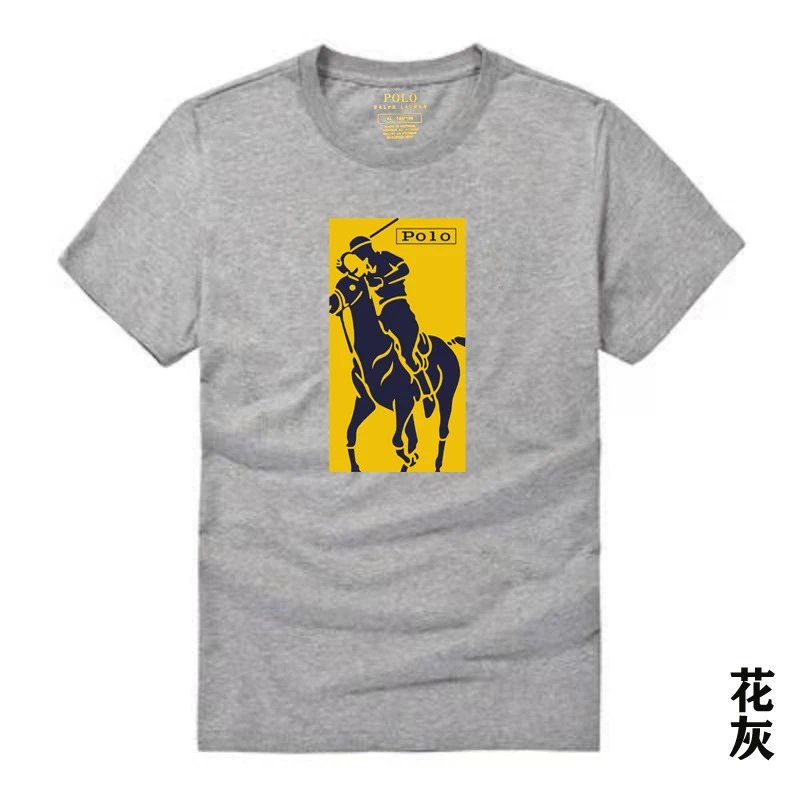 Polo Ralph Lauren T-Shirts Short-Sleeve Graphic Logo T-Shirt — 59