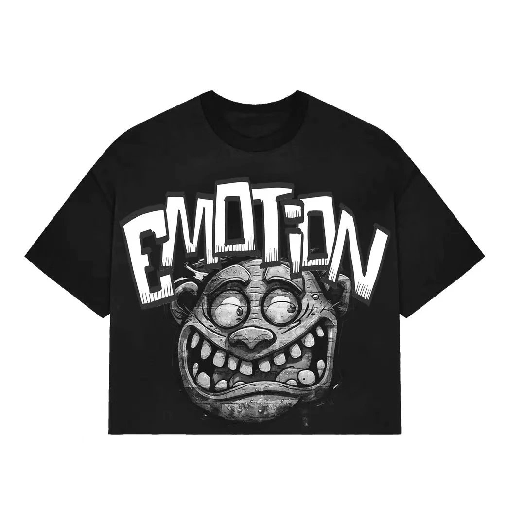 Bornstar T-Shirts Graphic Print Short-Sleeve T-Shirt — 08