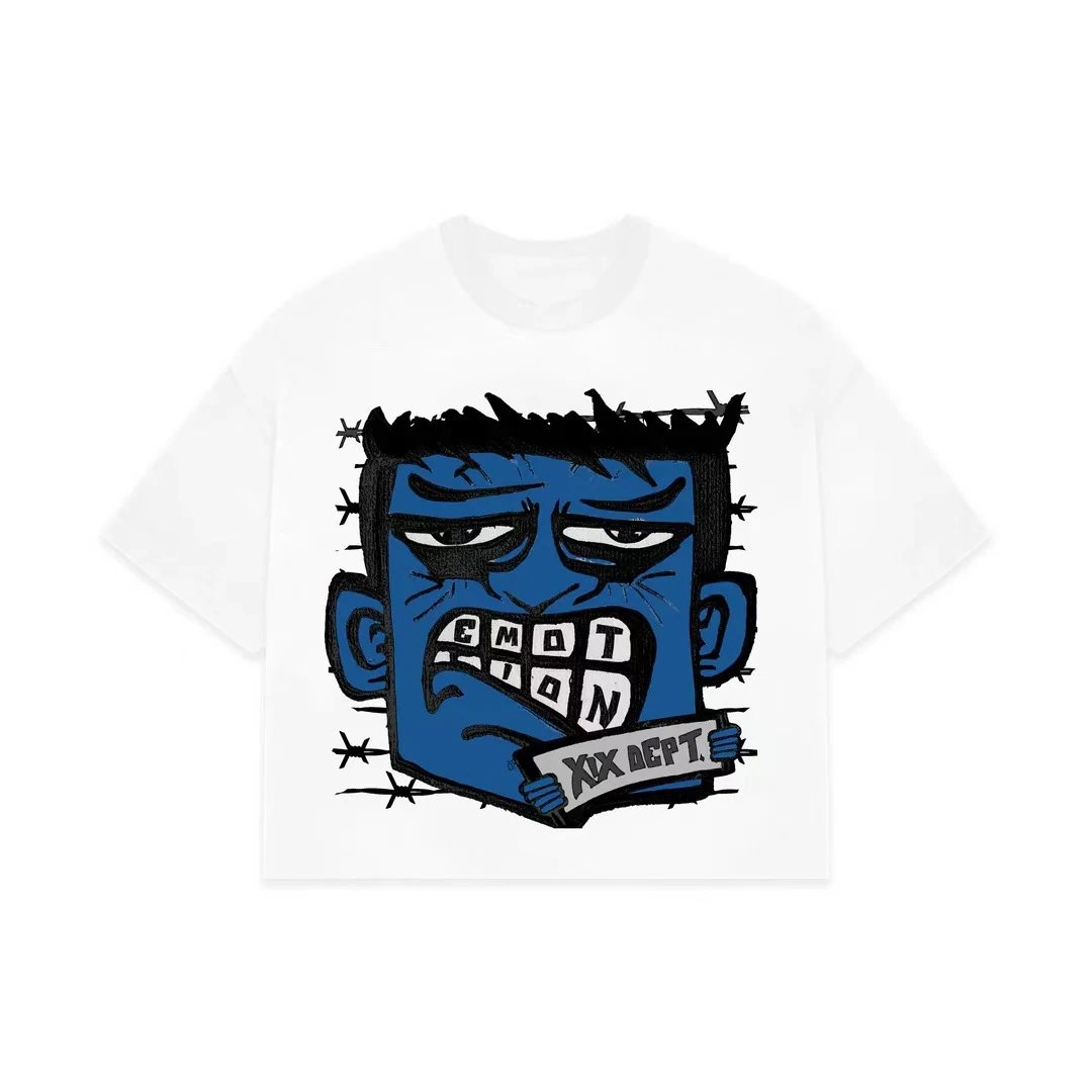 Bornstar T-Shirts Graphic Print Short-Sleeve T-Shirt — 10