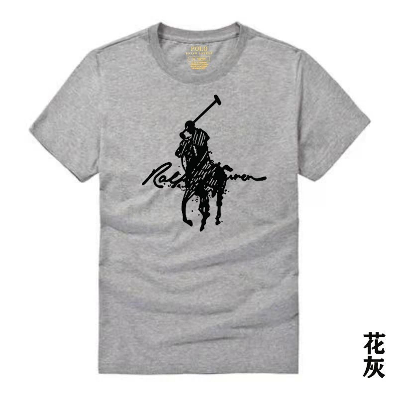 Polo Ralph Lauren T-Shirts Short-Sleeve Graphic Logo T-Shirt — 72
