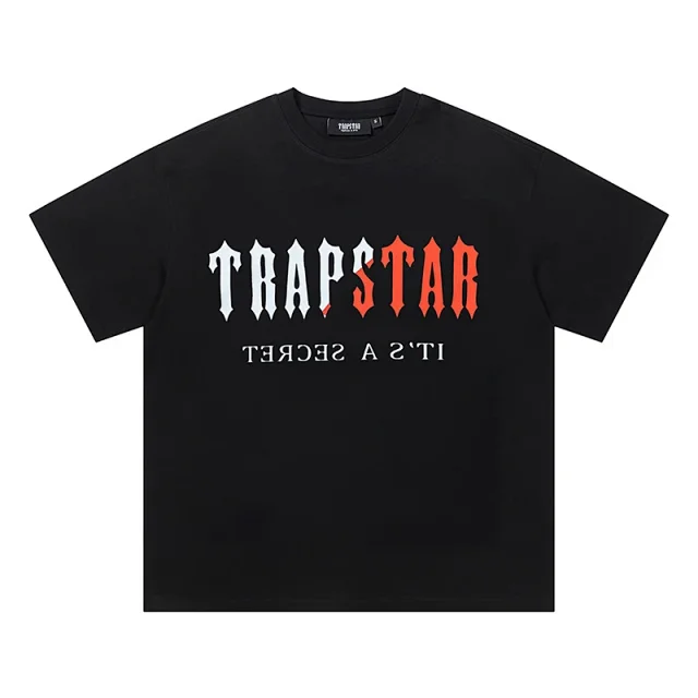 Trapstar T-Shirts Graphic Logo Short-Sleeve T-Shirt product detail image 4