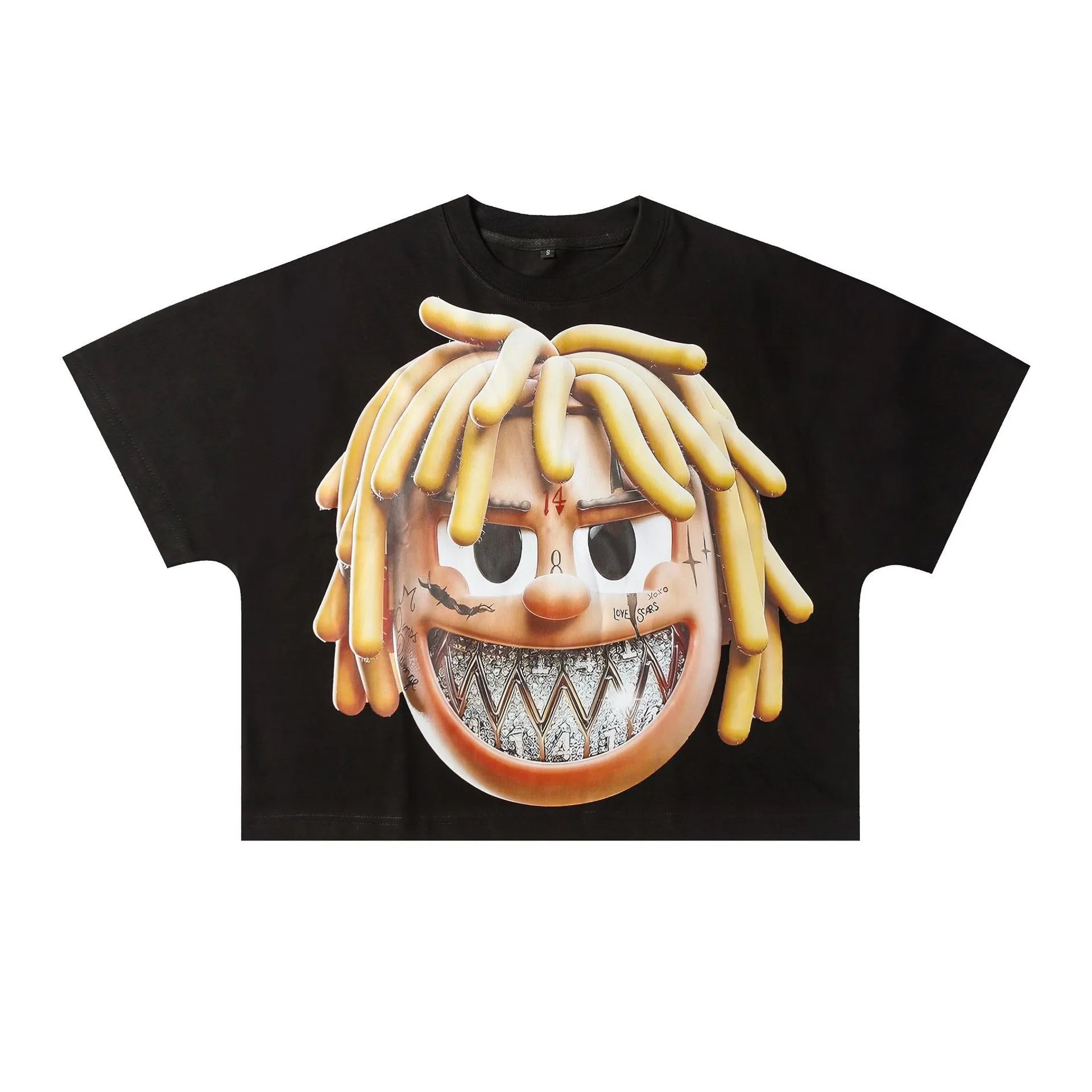 Bornstar T-Shirts Graphic Print Short-Sleeve T-Shirt — 13