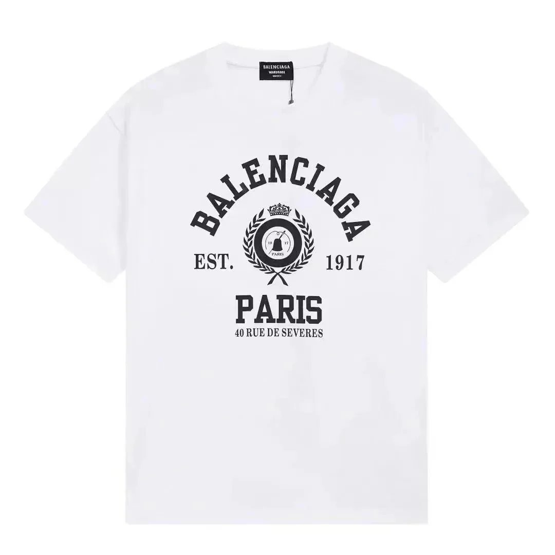 Balenciaga T-Shirts Logo Print — 028