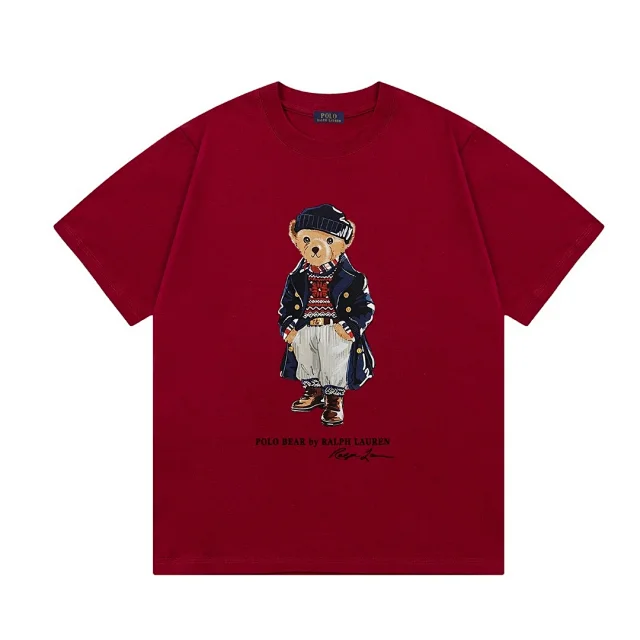 Polo Ralph Lauren T-Shirts Bear Graphic Crewneck Short-Sleeve T-Shirt product detail image 18