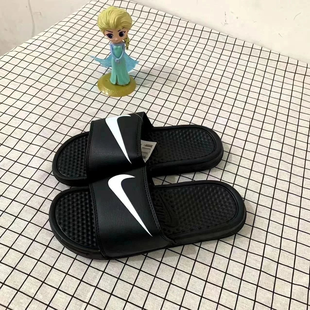 RFIDNO Sandals Monogram Slide — N Granules/-single hook sponge does not grind feet